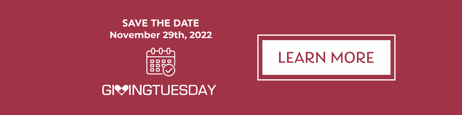 Save the Date for Giving Tuesday: Learn More
